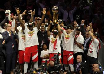 Carolina del Norte, el estado que fabrica campeones de NBA