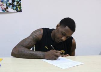 Chalmers empieza una nueva etapa con su fichaje por el AEK