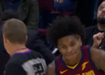 ¡Jugador chocó a propósito a un juez y fue sancionado en la NBA!