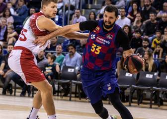 Mirotic, al ataque: