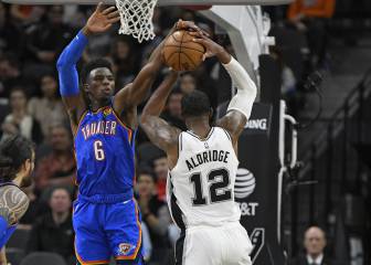 LaMarcus Aldridge responde a la crítica con 39 puntos ante OKC