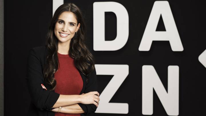 Lucía Villalón: "La televisión te impone qué ver; en DAZN, eliges"