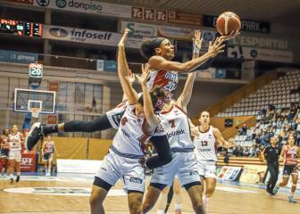 El Lointek Gernika sorprende al líder Spar Girona a domicilio