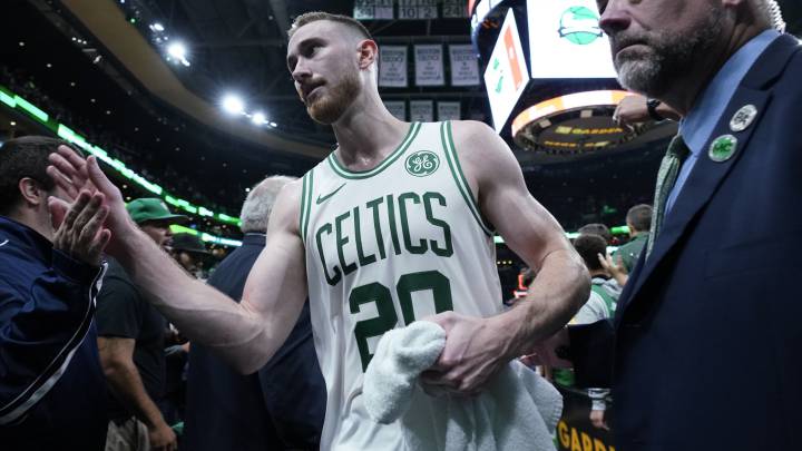 Palo para los Celtics: Gordon Hayward se fractura una mano