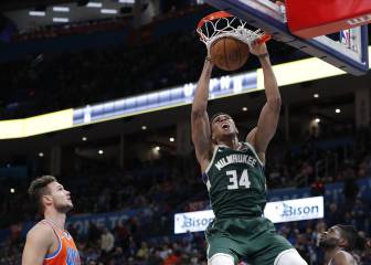 Nuevo tiro ganador de Jokic, exhibición de Anteto y victoria de los Sixers