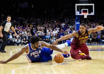 Embiid salva a los Sixers, Heat y Pacers apuntan alto en el Este