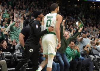 De la catástrofe a la esperanza: los Celtics, a lo más alto sin Kyrie