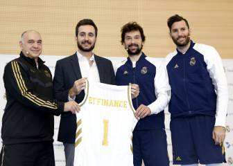 ETFinance, Real Madrid basketball's new sponsor