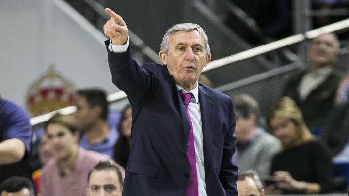 Pesic: "No empezamos bien y el Madrid jugó perfecto"