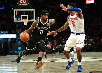 La decisión de Kyrie: rechazó ir a los Knicks por su mala gestión