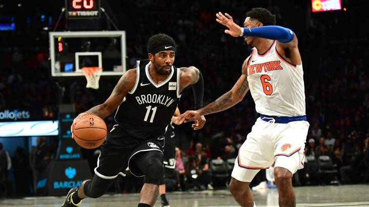 La decisión de Kyrie: rechazó ir a los Knicks por su mala gestión