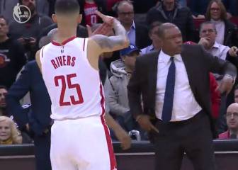 ¡Pidió la expulsión de su padre en pleno partido de la NBA!