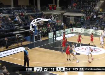 La irrupción que impresiona a Tony Parker: debuta con 13 años con la absoluta y hace esto en su primera canasta
