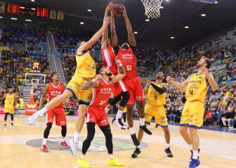 El Gran Canaria acaricia la zona alta tras imponerse al Murcia