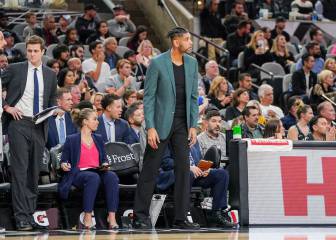 Los Spurs no levantan cabeza ni con Tim Duncan de entrenador