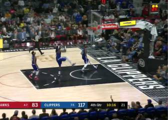 ¿Seguro que no era el All Star? La genialidad superlativa de concurso de Paul George