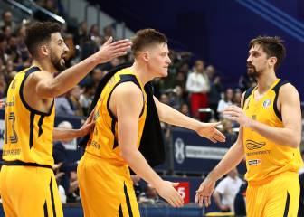 La armada amarilla de Shved llega a Madrid como colíder