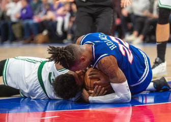 Se acabó la racha de los Celtics: los Kings ganan de milagro