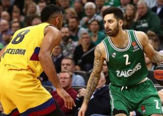 El Zalgiris anuncia la baja de Alex Pérez y su objetivo es Rivers