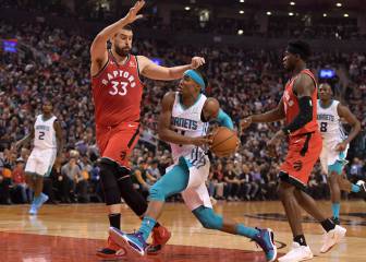 Willy vuelve a jugar, pero cae con claridad ante los Raptors de Marc
