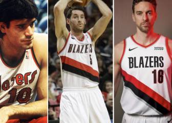 Los Blazers, 'franquicia maldita' para los jugadores españoles
