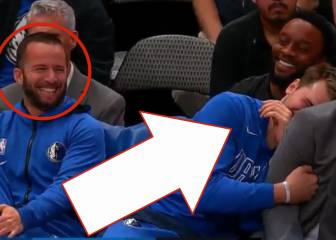En el banquillo deja casi más momentazos: Doncic, Barea y el público a sus pies