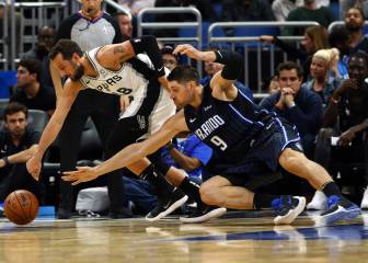Los Magic, en alerta: se pueden quedar un mes sin Vucevic