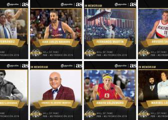 Los integrantes del Hall of Fame español