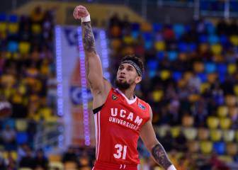 Askia Booker, MVP de la Liga Endesa en el mes de noviembre