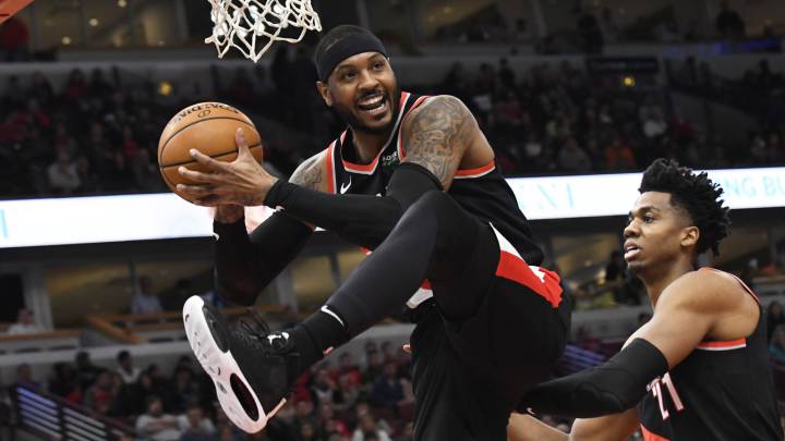 Carmelo lo tiene claro: "Esta no es mi maldita gira de despedida"