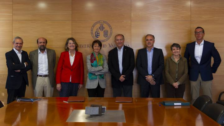 La firma del acuerdo