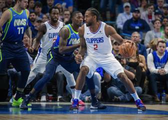 Kawhi frena en seco a Doncic