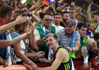Lituania amenaza con dejar sin Juegos Olímpicos a Doncic