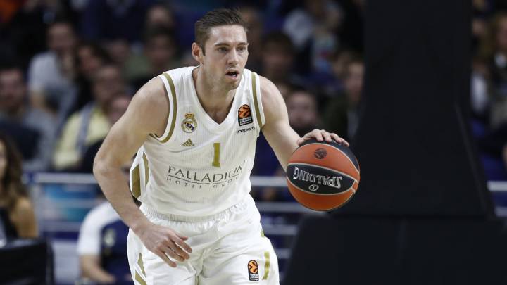 Fabien Causeur, alero del Real Madrid.