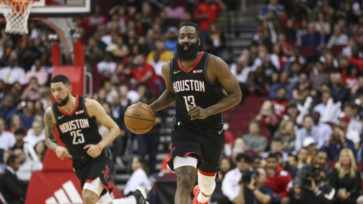 Los Heat salen mal parados ante la versión triplista de Harden