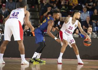 Resumen y resultado del Barcelona-CSKA: Euroliga (67-96): el Ejército Rojo silencia el Palau