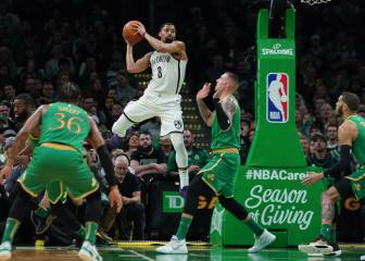 Dinwiddie se disfraza de Kyrie y firma la revancha ante los Celtics