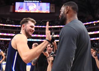 Lakers-Mavs, LeBron vs Doncic: horario, TV y cómo ver online