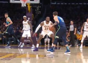 Con el 'Rey' en la cara y en su casa: los adjetivos ya se quedan cortos para Doncic