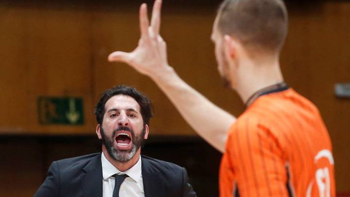 El Bilbao protesta ante la ACB por el arbitraje de Badalona