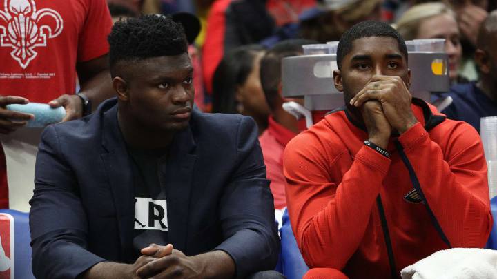 Zion sigue desaparecido y no se entrena seis semanas después