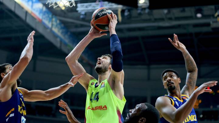 Ocasion para el Barça de recuperar su nivel ante el Khimki