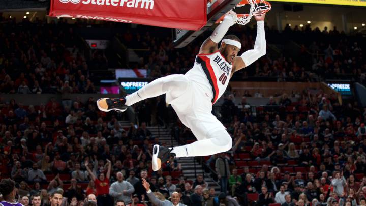 Carmelo lo ha conseguido: los Blazers le confirman hasta final de temporada