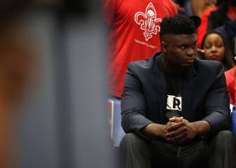 El chasco de los Pelicans: dudas de Zion, sombras de Lonzo...