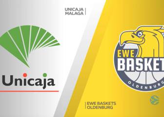El Unicaja arrolla al EWE Baskets