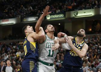 Cal y arena en Indiana: ganan a Boston, pero preocupa Oladipo