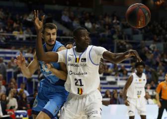 Varapalo para el Andorra: Diagne estará cinco semanas de baja