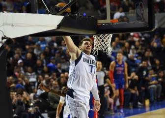 Doncic también es el rey en México: 41 puntos, 8º triple-doble