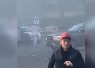 Accidente en California y llega Kobe Bryant: ¡lo tildan de héroe!