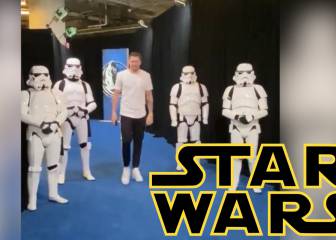 Ya está siendo 'meme' en todo EE.UU: el momentazo de Doncic con los Stormtrooper